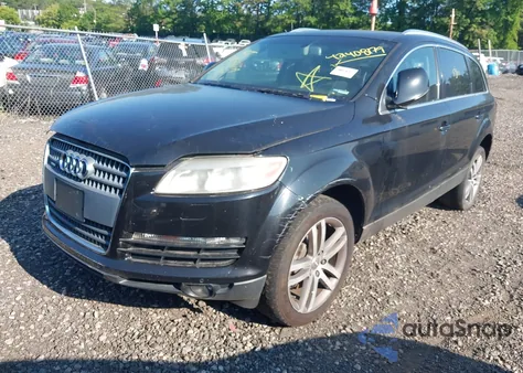 2008 Audi Q7 3.6 Premium from USA, damaged, VIN WA1BY74L68D031976
